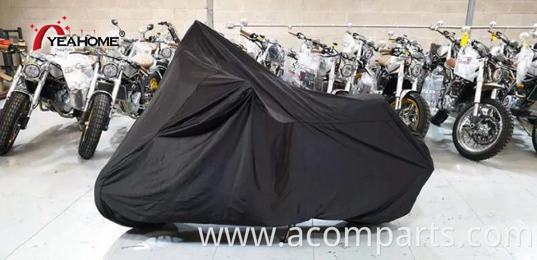 Stretch Outdoor Motorcycle Covers Water-Proof Anti-UV